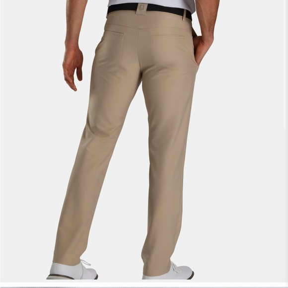 Khaki FootJoy Tour Pant - Picture 3 of 3